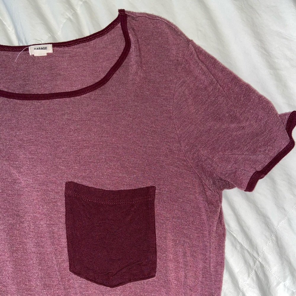 Garage tee shirt